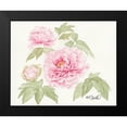 thumbnail image 2 of Sherrill, Kate 24x20 Black Modern Framed Museum Art Print Titled - Garden Blush, 2 of 5