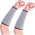 thumbnail image 1 of LoonWear 2025 Latest Model 21厘米防割袖套，用于保护手臂，防咬前臂保护器，用于薄皮肤和阳光照射的园艺袖套，用于厨房、花园、晒伤的安全臂套（灰色）, 1 of 5