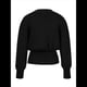 thumbnail image 5 of Suéter Cárdigan para Mujer, Cuello en V Profundo, Larga, Botones, Tejido A Crochet, Suéteres Cortos de Otoño A Negro L, 5 of 10