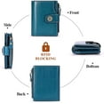 thumbnail image 4 of Women's Genuine Leather Short Wallet -Blocking Ladies,, 4 of 5