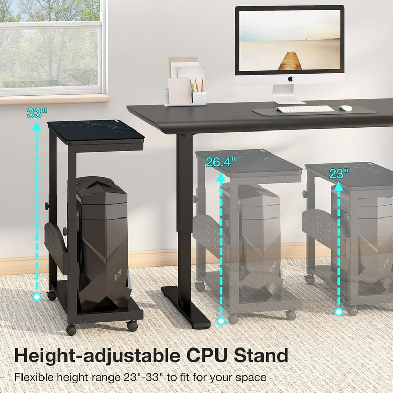 PCケース(自作PC用) techyou DESK UNDER PC STAND PCケース(自作PC用) techyou DESK UNDER PC STAND Amazon.com