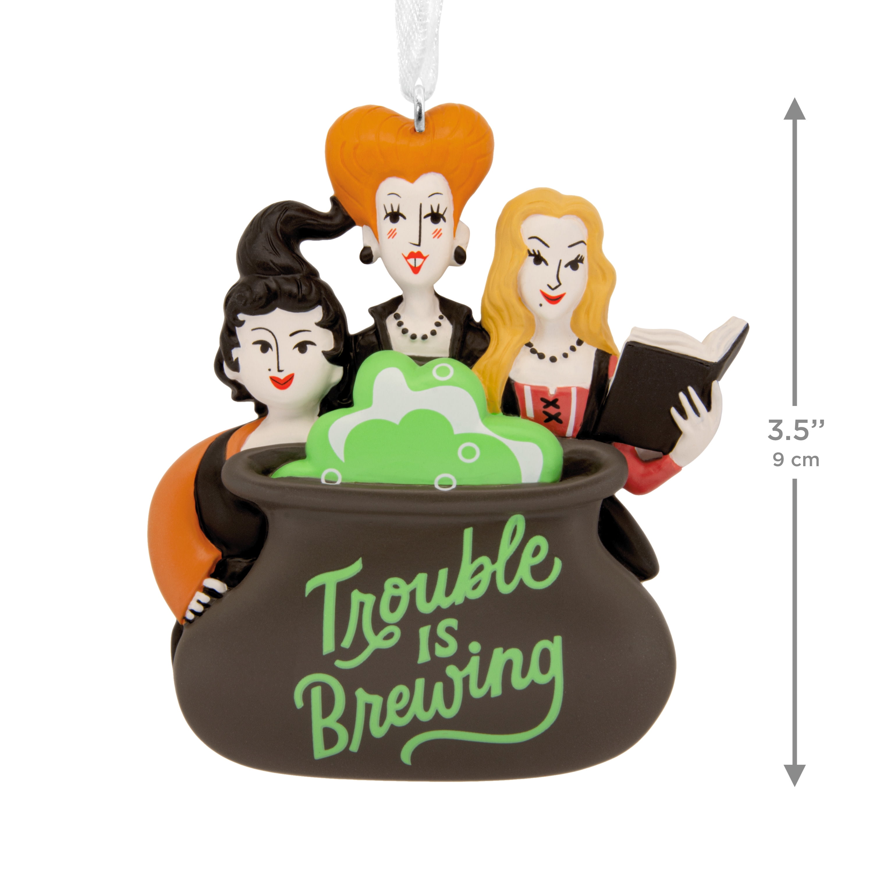 Hallmark Ornament (Disney Hocus Pocus Sanderson Sisters), 1 Count