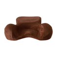 thumbnail image 2 of Cojín meditación, almohadilla para sentarse, fácil limpiar, para adultos, cojín suelo, almohada para sentarse, para sala té, meditación o Marrón, 2 of 8