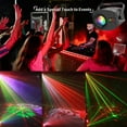 thumbnail image 3 of Mini Laser Projector Stage Lights Led R&g Disco Lighting Xmas Party Ktv Dj Light, 3 of 4