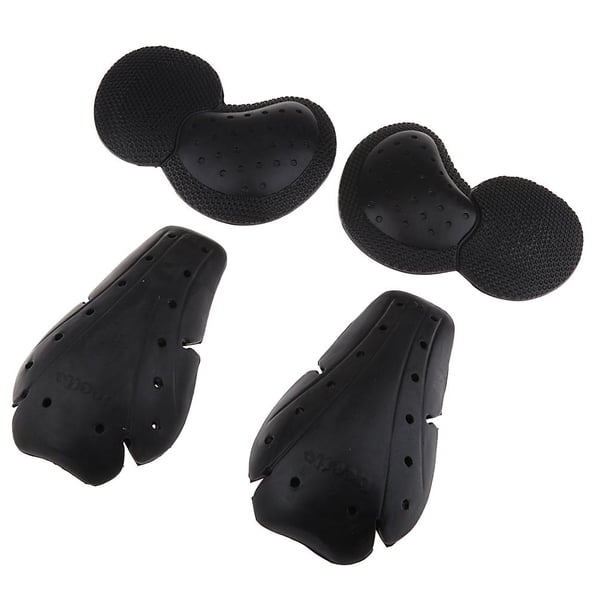 Moto / Motocicleta / Motocross Almohadillas de protección de y cadera Negro Cola Equipo de protección del cuerpo de la motocicleta