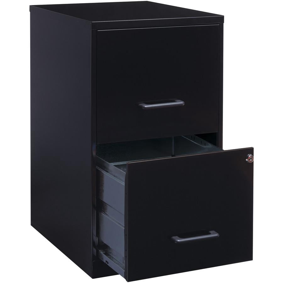 Lorell SOHO 18" 2-Drawer File Cabinet