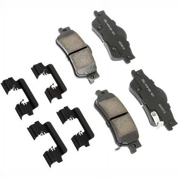 ACDelco 19428002 Rear Disc Brake Pad Set for Pontiac G8
