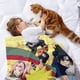 thumbnail image 2 of NARUTO - NARUTO anti-pilling, suave, ligera, esponjosa y acogedora de lujo para hogar y cocina – Perfecta para niños y adultos,130X150cm, 2 of 6