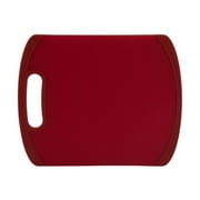 Farberware 8" x 10" Polypropylene Cutting Board, Red