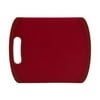 Farberware 8" x 10" Polypropylene Cutting Board, Red