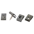 thumbnail image 2 of Clip Metal Tipo U 20 Piezas Con Tornillo Clips Sujeción Fijos Tablero Hoja, 2 of 7