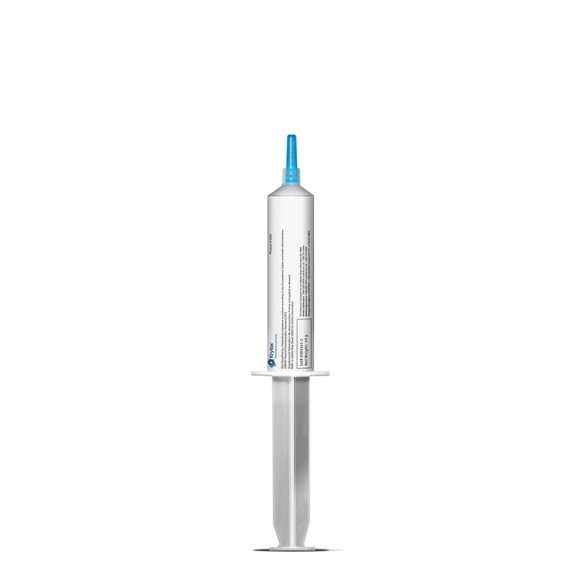 Grasa Krytox GPL 205 PFPE/PTFE, jeringa de 15 ml