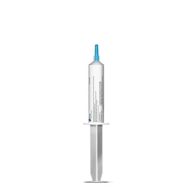 Grasa Krytox GPL 205 PFPE/PTFE, jeringa de 15 ml