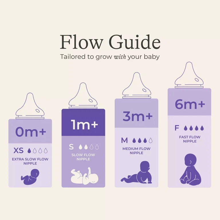 Lansinoh Momma Breastmilk Feeding Bottle with NaturalWave Slow