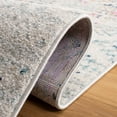 thumbnail image 5 of SAFAVIEH Tulum Lakisha Oriental Area Rug, Ivory/Blue, 11' x 11' Round, 5 of 8
