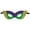 A-Green, variant on Lilgiuy Mardi Gras Face Mask Large Mardi Gras Mask Prop Mardi Gras Sequin Mask Masquerade Photo Props Mardi Gras Decorations for Dress-up Party Parade Carnival (Green,One Size)