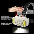 thumbnail image 4 of Headlamp Flashlight, Lightweight LED Headlamp  For Night Fishing, 4 of 8