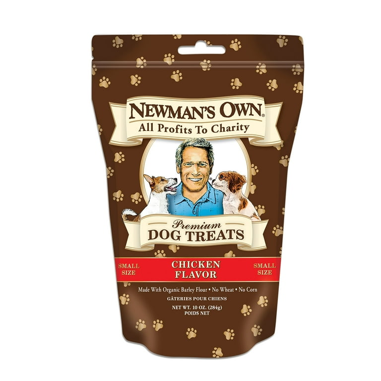 Newman's own organics premium dog treats hotsell