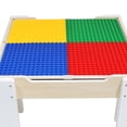 thumbnail image 6 of Teamson Kids Multi-Activity Table with Reversible Tabletop & Chairs Set, 6 of 12