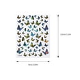 thumbnail image 3 of PVCS Nail Art Butterfly Sticker 3D Sticker Waterproof Cute Butterfly Nail Sticker, 3 of 3