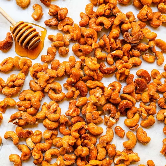 FirstChoiceCandy Honey Roasted Cashews - 2 Pound