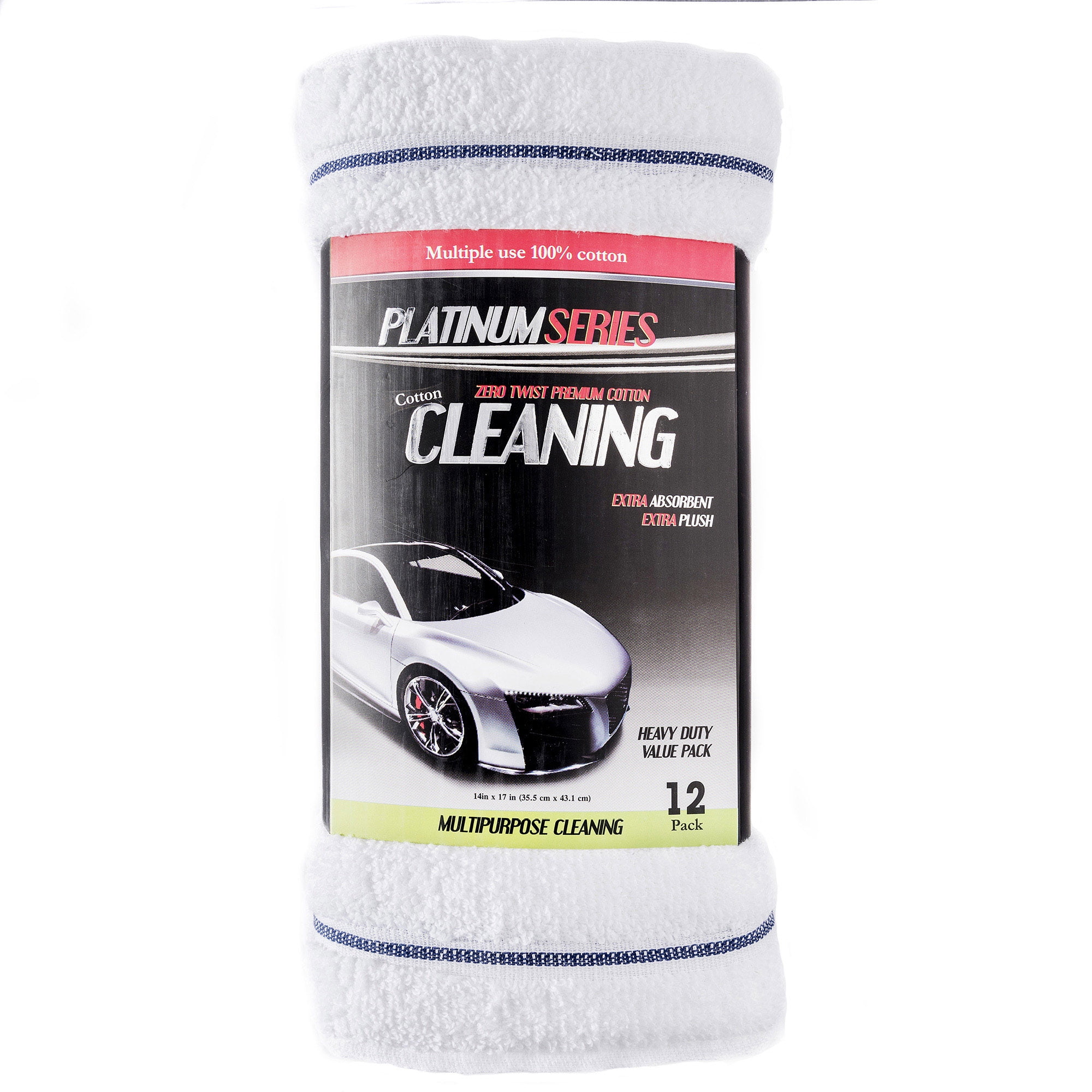Platinum Series 12 Pk Terry Towels