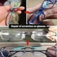 thumbnail image 3 of Limpiadores domésticos Eliminador de rayones 40 ml Abrillantador para rayones en lentes y superficies Limpiador con detergente para plásticos amarillentos Puertas Vitrinas Parabrisas Espejos, 3 of 5