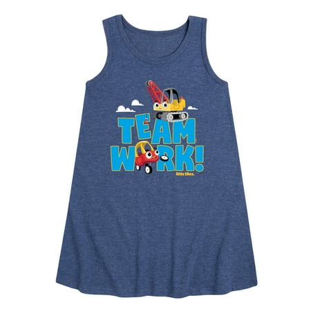 

Little Tikes - Teamwork Makes the Dream Work - Toddler & Youth Girls A-line Dress
