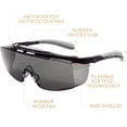 thumbnail image 3 of Gafas de seguridad HTS HUNTERSKY 3906L ANSI Z87 Antivaho UV400, 3 of 9