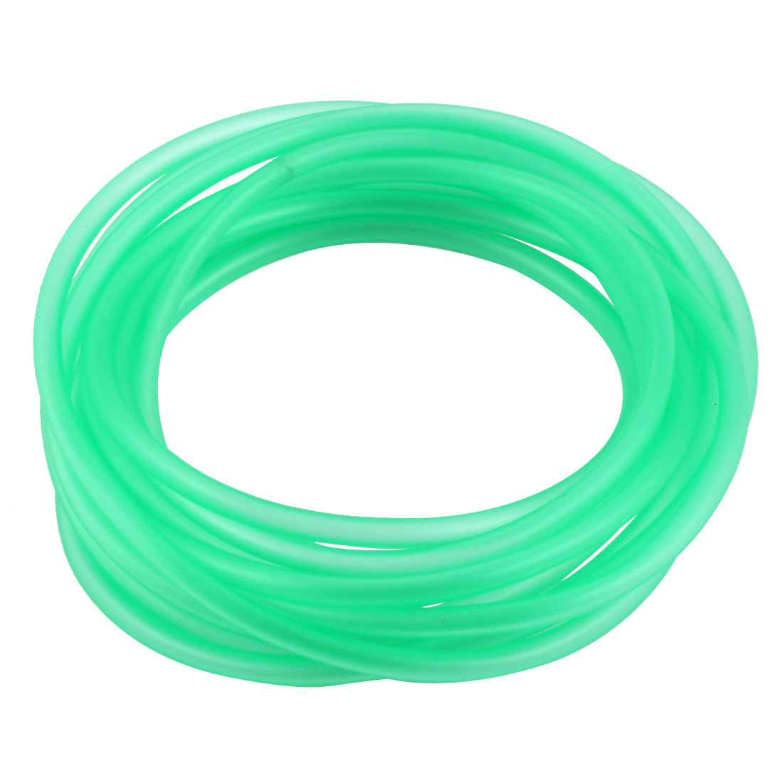 Aquarium Fish Tank Plastic Oxygen Air Tube Pipe Hose Green 4 Meters