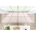 thumbnail image 6 of Well Woven Serenity Parallel Tribal Diamond Pattern Blush 2'3" x 7'3" Runner Area Rug, 6 of 9