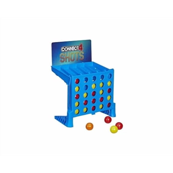 Gaming Games Kids Power 4 Shots - Board Game E3578101 Multi-Coloured