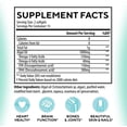 thumbnail image 2 of Dr. Moritz Vegan Omega 3 DHA & EPA Supplement, Algae Omega-3 Fatty Acids 1000mg, Fish Oil Alternative for Heart, Brain, Joint, and Immune System Support (30 Count), 2 of 5