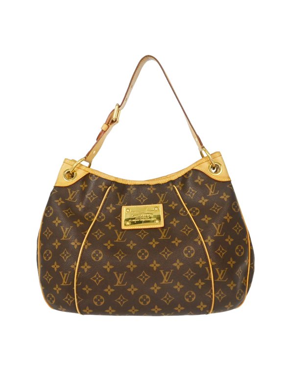 Pre-Owned Louis Vuitton Galliera Monogram Canvas Brown Canvas Handbag