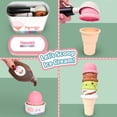 thumbnail image 3 of Hopscotch Lane Sweet Treats Ice Cream 15 Piece Set – Dessert Set & Doll Clothing for Children Ages 3+, 3 of 6
