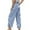 C-Blue181, variant on Women's Wide Leg Pants Striped Loose Fit High Waisted Casual Drawstring Side Slit Palazzo Summer Beach Stylish Trousers