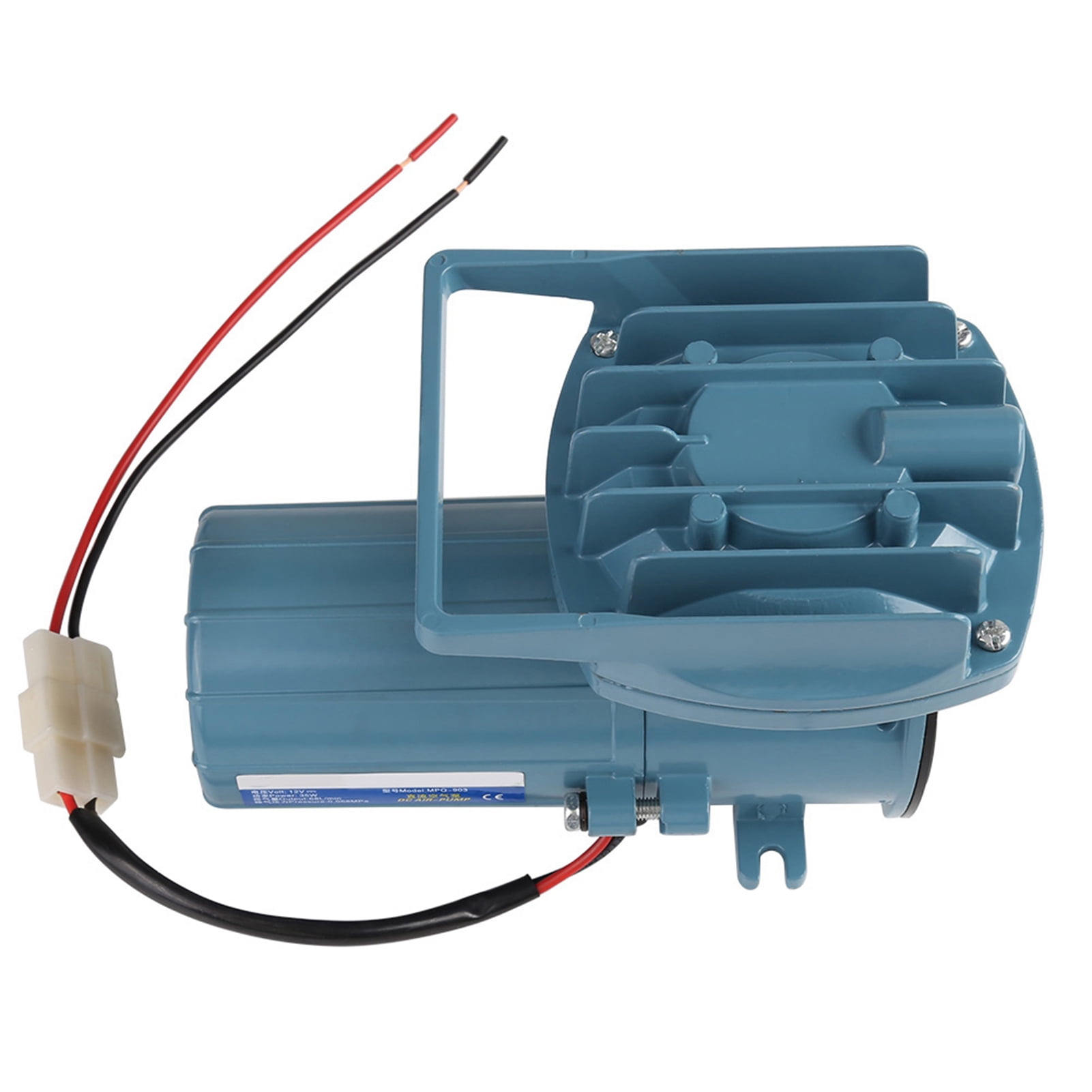 Aquarium Oxygen DC 12V 35W Air Pump Aerator Aquarium Aquaculture Accessory Tool for Fish Pond Oxygenation