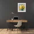thumbnail image 3 of Haenraets, Willem 26x30 White Modern Wood Framed Museum Art Print Titled - Shiny VI, 3 of 4