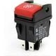 thumbnail image 4 of Safety Switch Double Pole 4 Pin Electric Push Button for Industrial Equipment and Washing Machine Accessories Durable Lightweight Mechan Tool, 4 of 5