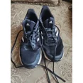 thumbnail image 1 of Ad-id-as Energyfalcon Men's Lace'up Running Shoe EE9843 Black White Size 8.5, 1 of 6