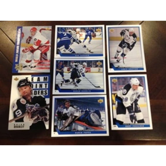 1993-94 Upper Deck Tampa Bay Lightning Team Set 17 Cards