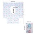 thumbnail image 4 of Cubierta de asiento de inodoro desechable de 20 piezas, inodoro de papel desechable, resistente al agua para niños, adultos, mujeres embarazadas, orinal de entrenamiento público oso de fresa  Hogar, 4 of 5