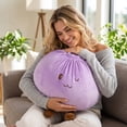 thumbnail image 7 of Dvumao Cute Colorful Bun-shaped Throw Pillow Multiple Scenarios Not Easily Deformed Sofa Cushions., 7 of 7
