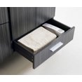 thumbnail image 3 of Imaginations Américaines  48 po W Vanity Base Set  Gris, 3 of 9
