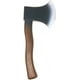 thumbnail image 1 of Juguete de accesorios para disfraz de leñador de Halloween - Accesorios para hacha con apariencia de madera -, 1 of 4
