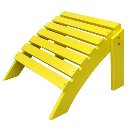Shine Company Standard Ottoman - Lemon Yellow