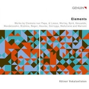 Kolner Vokalsolisten - Elements  [COMPACT DISCS]