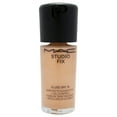 thumbnail image 2 of Base MAC Studio Fix Fluid, SPF 15, 24 horas, mate NC27, 30 ml, 2 of 3