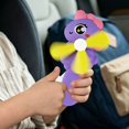 thumbnail image 3 of Nnndbs Portable Hand Crank Fan Manual Hand Powered Fan, No Battery Mini Cooling Fan for Outdoor Camping Travel Hiking and Emergency Use, 3 of 3