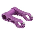 thumbnail image 1 of Siruishop Rallonge de Guidon Accessoires Rallonge de Guidon pour Cyclisme la Plupart des Bicyclettes Violet, 1 of 8